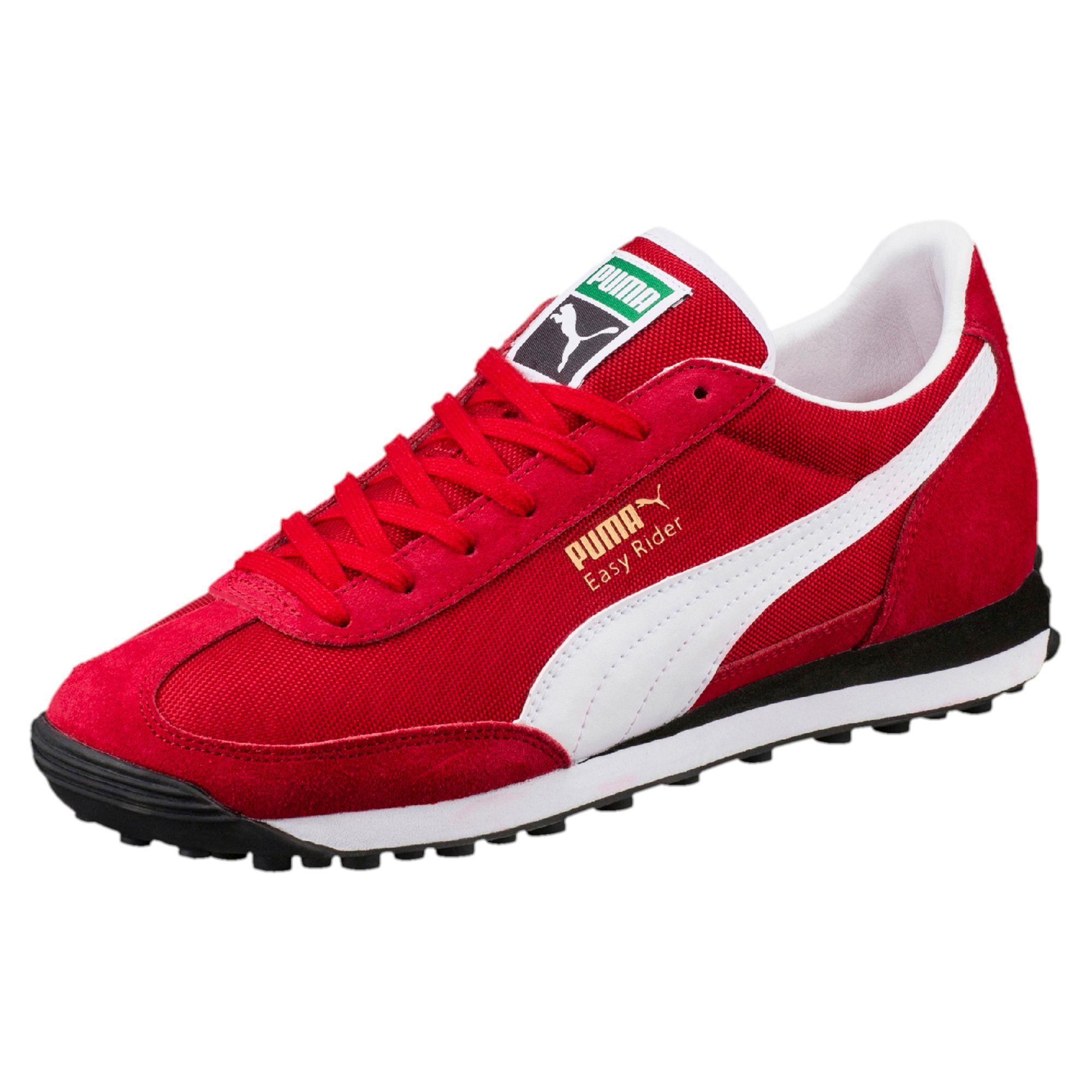 Puma Easy Rider Men's Sneakers in Red for Men Lyst